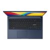 ASUS CONS NB Vivobook X1504ZA-BQ856W 15.6" FHD, i3-1215U, 8GB, 512GB M,2, INT, WIN11H, Kék