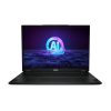 MSI Gaming NB Stealth 18 AI Studio A1VGG-016, 18" QHD+, Ultra 9 185H, 32GB, 2TB, RTX 4070 8GB, W11H, Black - US KEY