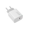 COLORWAY USB töltő adapter, Power Delivery Port PPS USB Type-C (30W) fehér (CW-CHS038PD-WT)