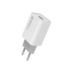 COLORWAY USB töltő adapter, 1USB Quick Charge 3.0 (18W) white (CW-CHS013Q-WT)