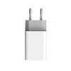 COLORWAY USB töltő adapter, 1USB AUTO ID 2A (10W) white (CW-CHS012-WT)