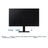 SAMSUNG IPS monitor B2B 27" S80UD, 3840x2160, 16:9, 350cd/m2, 5ms, LAN/HDMI/DisplayPort/3xUSB/USB-C, Pivot