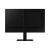 SAMSUNG IPS 100Hz monitor 24" S60UD, 2560x1440, 16:9, 350cd/m2, 5ms, DisplayPort/HDMI/3xUSB/USB-C/LAN, Pivot