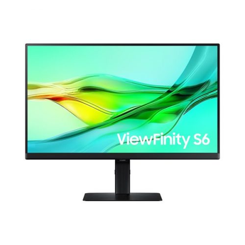 SAMSUNG IPS 100Hz monitor 27" S60UD, 2560x1440, 16:9, 350cd/m2, 5ms, DisplayPort/HDMI/3xUSB/USB-C/LAN, Pivot