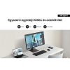 SAMSUNG VA monitor 32" S80UD, 4K 3840x2160, 16:9, 350cd/m2, 5ms, DisplayPort/HDMI/3xUSB/USB-C/LAN, Pivot