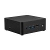 MSI Business DT Cubi NUC 1M-074BCZ, Core 3 100U, DDR5, NVME, 2,5", AX+BT5.3, Thunderbolt4 x2, RJ45 x2, HDMI x2, Black