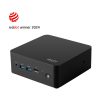 MSI Business DT Cubi NUC 1M-074BCZ, Core 3 100U, DDR5, NVME, 2,5", AX+BT5.3, Thunderbolt4 x2, RJ45 x2, HDMI x2, Black