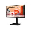 LG IPS monitor 23.8" 24BA550-B, 1920x1080, 16:9, 250cd/m2, 5ms, VGA//HDMI/DisplayPort/3xUSB, áll. mag.,Pivot, hangszóró