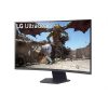 LG Ívelt monitor 31,5" 32GS60QC, 2560x1440, 16:9, 300cd/m2, 1ms, 2xHDMI/DisplayPort, 180Hz, HDR10