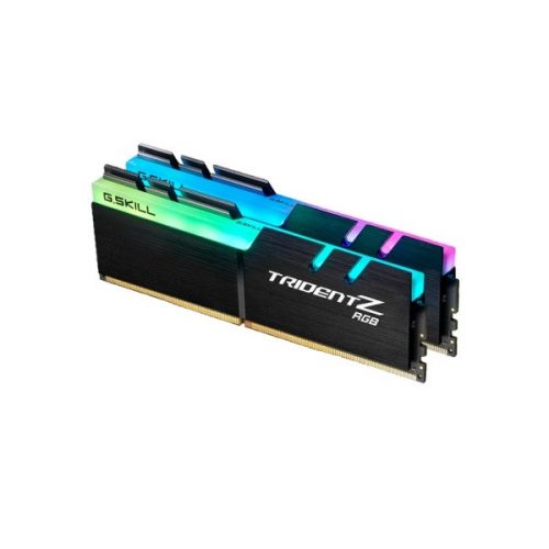 G.SKILL Memória DDR4 64GB 3200Mhz CL14 DIMM 1.45V, Trident Z RGB (Kit of 2)