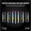 CORSAIR Memória VENGEANCE RGB DDR5 64GB 4800MHz CL32 INTEL (Kit of 2), fekete