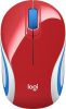 Logitech M187 Wireless Mini Mouse Red/Blue