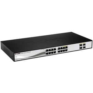 D-Link DGS-1210-16 16 Port Gigabit Smart Switch