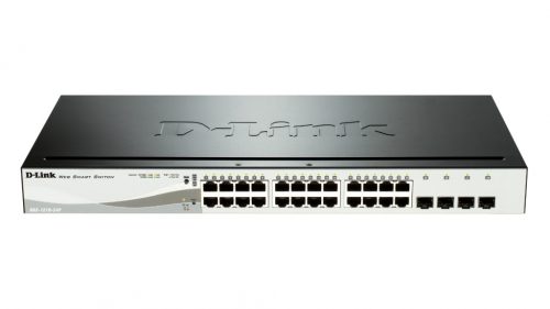 D-Link DGS-1210-24P 24 Port Gigabit Smart Switch