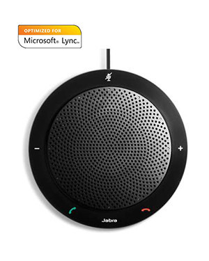 Jabra SPEAK™ 410 MS Speakerphone for UC, USB Conference solution, 360-degree-mic