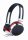 Gembird MHP-903 Headphones Black/Red