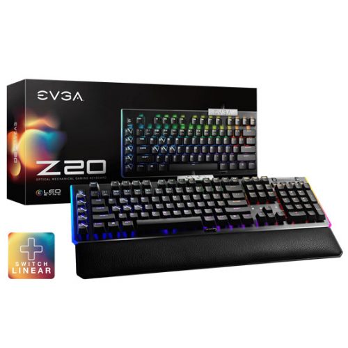 EVGA Z20 RGB Mechanikus gamer billlenytűzet - 811-W1-20US-KR UK