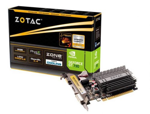 Zotac GeForce GT730 2GB DDR3 Zone Edition