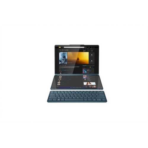 Lenovo Yoga Book 9 13IMU9 - Windows® 11 Professional - Tidal Teal - Touch