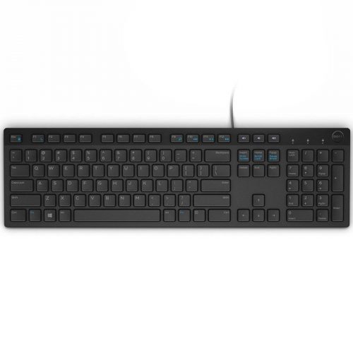 Dell KB216 USB Keyboard Black HU