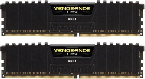 Corsair 8GB DDR4 2400MHz Kit(2x4GB) Vengeance LPX Black