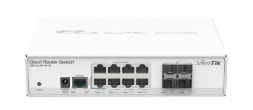 Mikrotik RouterBoard CRS112-8G-4S-IN Cloud Router Switch