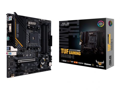 ASUS TUF GAMING B550M-E mATX