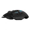 Logitech G502 Hero Gamer egér - Fekete