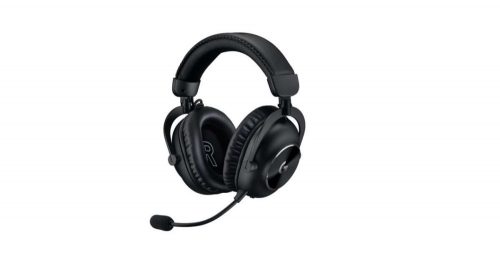 Logitech PRO X 2 LIGHTSPEED Wireless fekete gamer headset