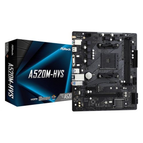 ASRock sAM4 A520M-HVS