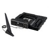 Asus Alaplap - Intel TUF GAMING B760M-BTF WIFI s1700 (B760, 4xDDR5 7200MHz, 4xSATA3, 2xM.2, HDMI+DP)