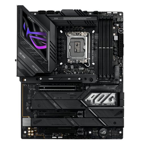 Asus Alaplap - Intel ROG STRIX Z790-E GAMING WIFI II LGA1700 (Z790, ATX, 4xDDR5 8000+MHz, 4xSATA3, 5xM.2, HDMI+DP)