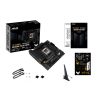 Asus Alaplap - AMD TUF GAMING B650M-PLUS WIFI AM5 (B650, Micro-ATX, 4xDDR5 6400+MHz, 4xSATA3, 2x M.2, HDMI+DP)