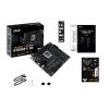 Asus Alaplap - Intel TUF GAMING B760M-E D4 s1700 (B760, 4xDDR4 5333MHz, 4xSATA3, 2xM.2, HDMI+DP)