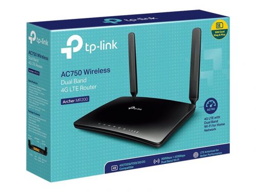 TP-LINK Archer MR200 4G LTE Router