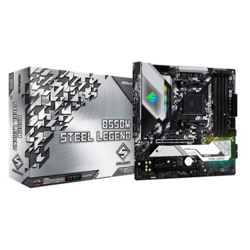 ASRock sAM4 B550M Steel Legend