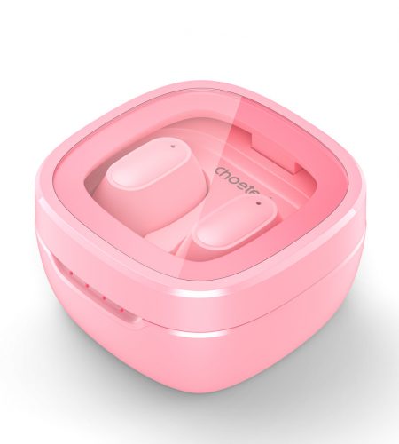 Choetech BH-T23 LuminaCube ENC TWS (Pink), Fülhallgató