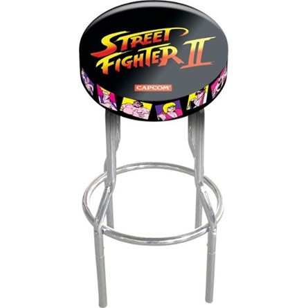 Arcade1Up Street Fighter II Capcom gaming szék
