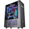 Thermaltake Core X71 Tempered Glass Edition táp nélküli ablakos Mid Tower számítógépház fekete