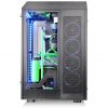 Thermaltake The Tower 900 táp nélküli ablakos Mid Tower számítógépház fekete