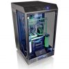 Thermaltake The Tower 900 táp nélküli ablakos Mid Tower számítógépház fekete