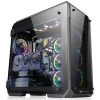 Thermaltake View 71 Tempered Glass Edition táp nélküli ablakos Full Tower számítógépház fekete