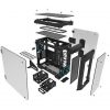 Thermaltake View 71 Tempered Glass Edition táp nélküli ablakos Full Tower számítógépház fekete