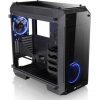 Thermaltake View 71 Tempered Glass Edition táp nélküli ablakos Full Tower számítógépház fekete