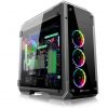 Thermaltake View 71 Tempered Glass Edition táp nélküli ablakos Full Tower számítógépház fekete