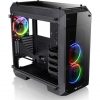 Thermaltake View 71 Tempered Glass RGB Edition táp nélküli ablakos Full Tower számítógépház fekete