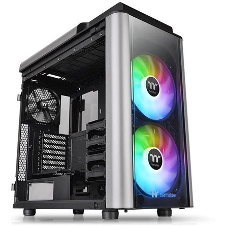 Thermaltake Level 20 GT ARGB táp nélküli ablakos Full Tower számítógépház fekete