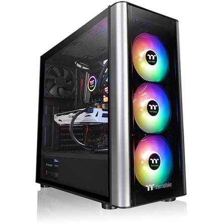 Thermaltake Level 20 MT ARGB táp nélküli ablakos ATX számítógépház fekete