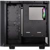 Thermaltake View 21 Tempered Glass RGB Plus Edition táp nélküli ablakos Mid Tower számítógépház fekete