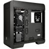 Thermaltake Core V71 Tempered Glass Edition táp nélküli ablakos Full Tower számítógépház fekete